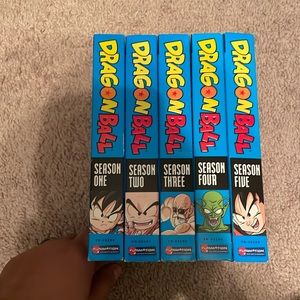 Complete Dragon Ball Boxset
